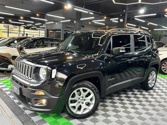 JEEP RENEGADE 1.8 16V FLEX SPORT 4P AUTOMÁTICO JEEP RENEGADE 1.8 16V FLEX SPORT 4P AUTOMÁTICO